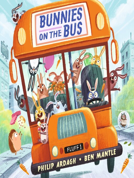 Title details for Bunnies on the Bus by Philip Ardagh - Available